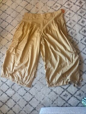 Khaki Harem Pants